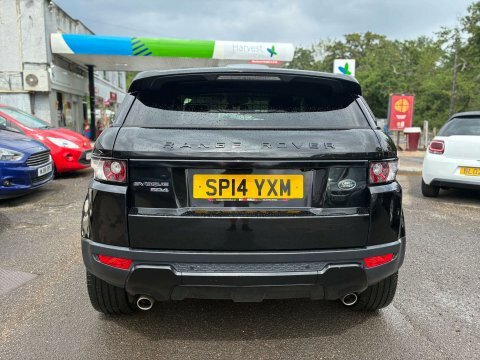 Land Rover Range Rover Evoque 2.2 Range Rover SP14YXM Black #5