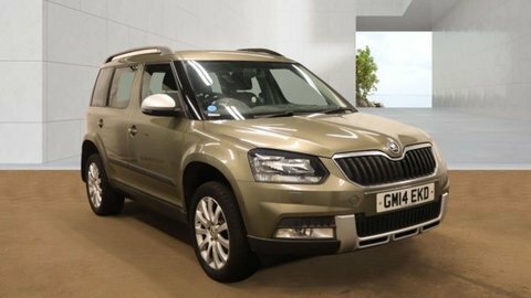 Skoda Yeti 1.2 Tsi Se Green