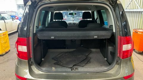 Skoda Yeti S Greenline II Tdi Cr Black #9