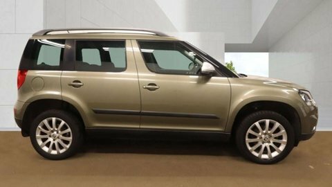 Skoda Yeti 1.2 Tsi Se Green #3