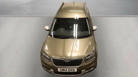 Skoda Yeti S Greenline II Tdi Cr Black #7