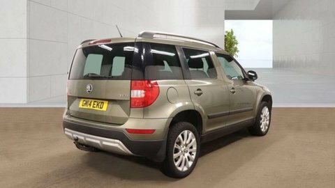 Skoda Yeti 1.2 Tsi Se Green #2