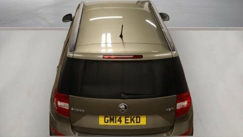Skoda Yeti S Greenline II Tdi Cr Black #8