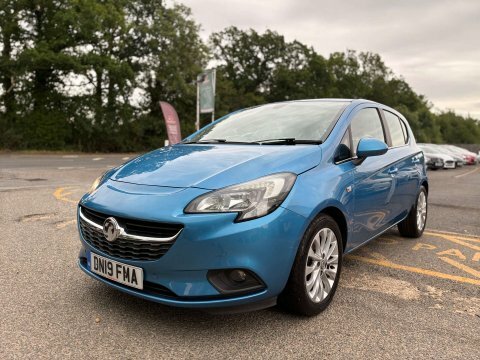 Vauxhall Corsa 1.4I Ecotec Se DN19FMA Blue #3
