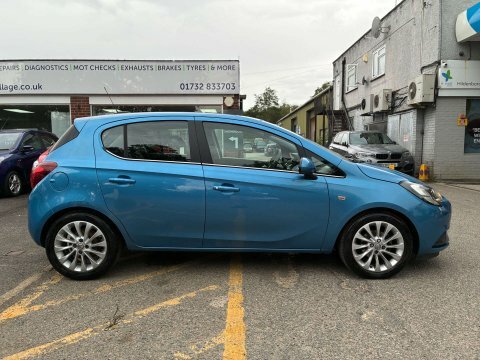 Vauxhall Corsa 1.4I Ecotec Se DN19FMA Blue #6