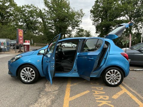 Vauxhall Corsa 1.4I Ecotec Se DN19FMA Blue #5