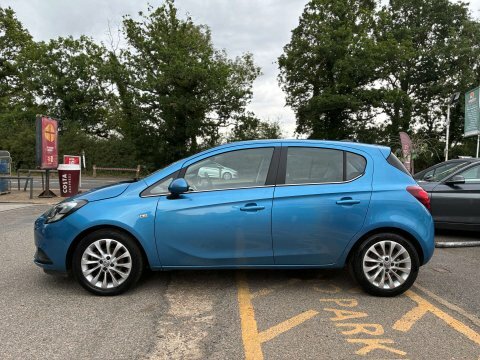 Vauxhall Corsa 1.4I Ecotec Se DN19FMA Blue #4