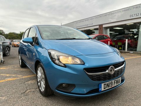 Vauxhall Corsa 1.4I Ecotec Se Blue