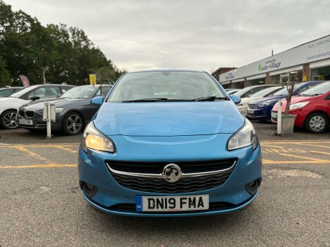 Vauxhall Corsa 1.4I Ecotec Se DN19FMA Blue #2