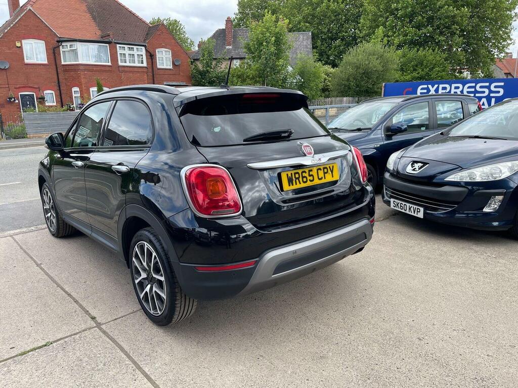 Fiat 500X 1.4 Multiair Cross Plus Euro 6 Ss Black #5