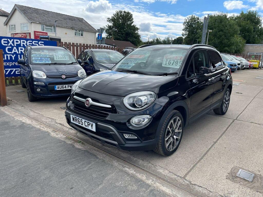 Fiat 500X 1.4 Multiair Cross Plus Euro 6 Ss Black #4