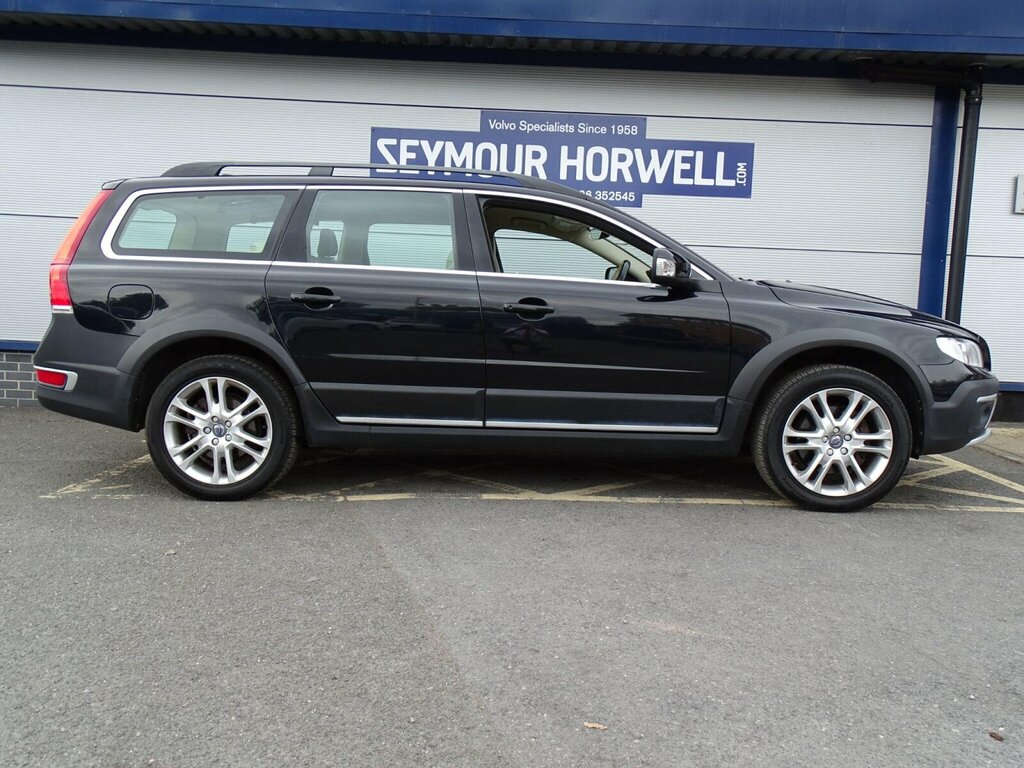 Volvo XC70 2.4 D5 Se Lux Geartronic Awd Euro 5 Black #6