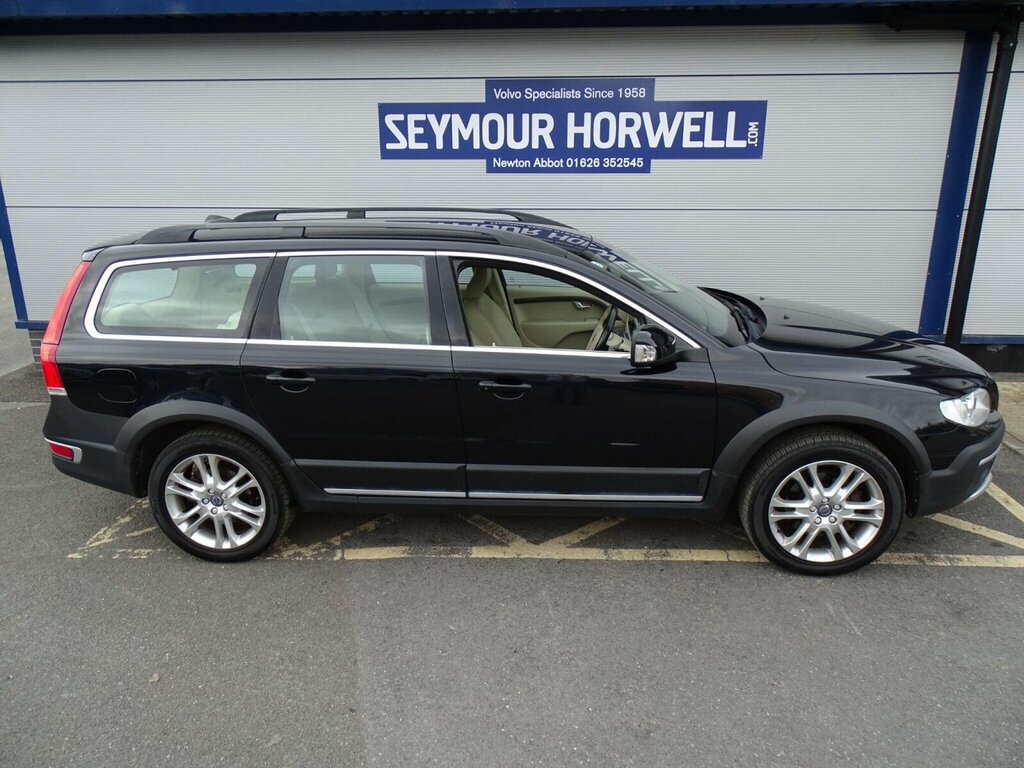 Volvo XC70 2.4 D5 Se Lux Geartronic Awd Euro 5 Black #5