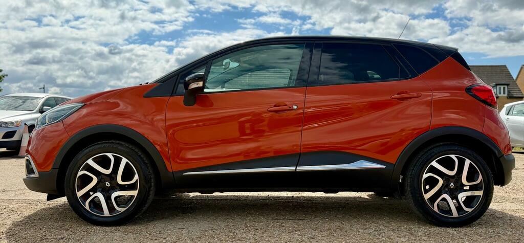 Renault Captur 0.9 Tce Energy Dynamique S Medianav Suv  #14