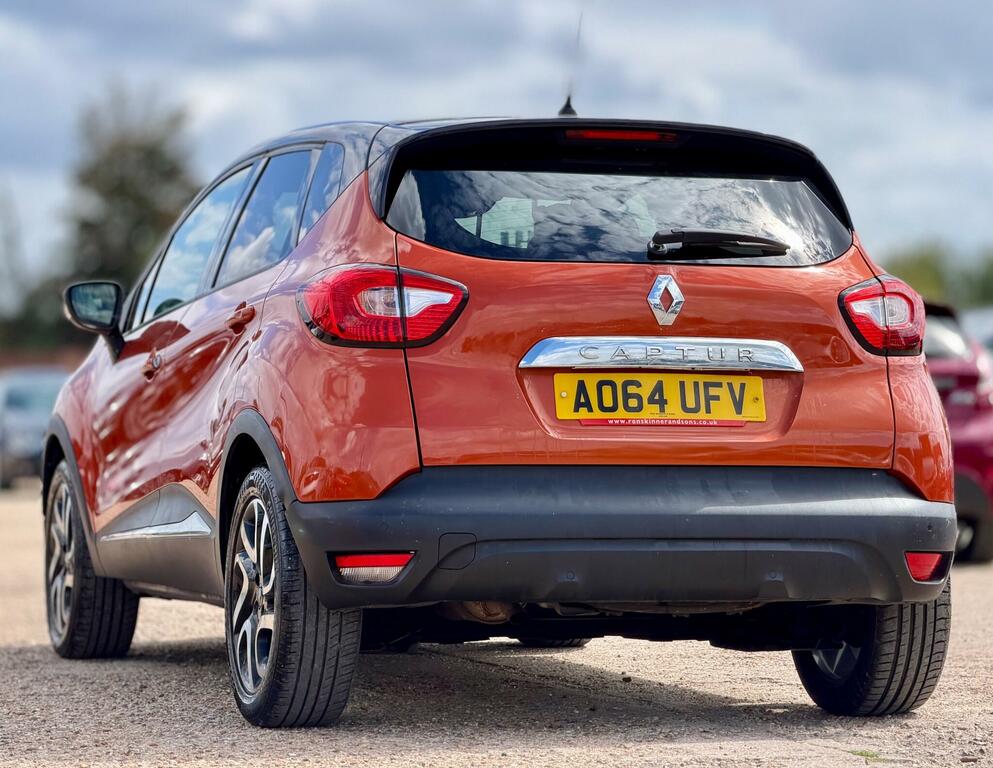 Renault Captur 0.9 Tce Energy Dynamique S Medianav Suv  #11