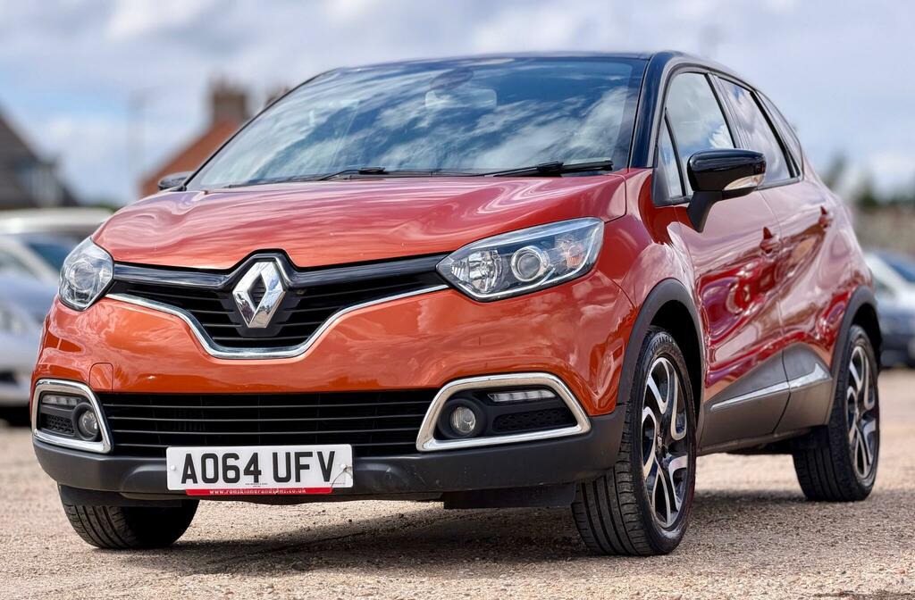 Renault Captur 0.9 Tce Energy Dynamique S Medianav Suv  #9