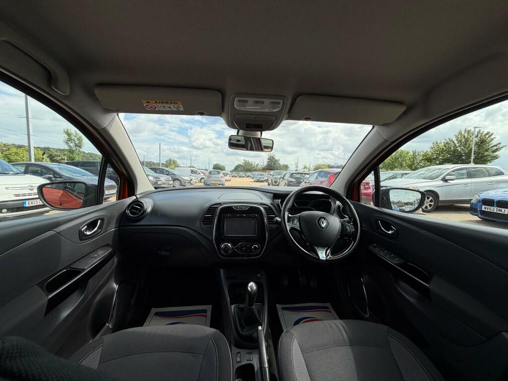 Renault Captur 0.9 Tce Energy Dynamique S Medianav Suv  #26