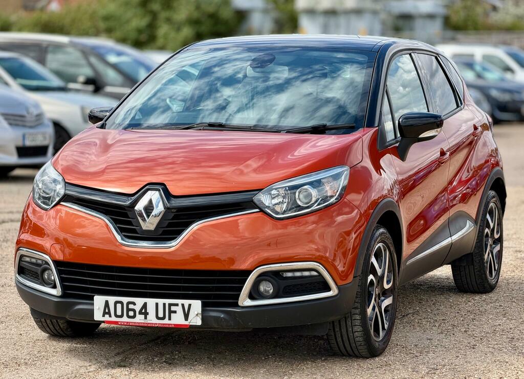 Renault Captur Dynamique S Medianav Orange #3