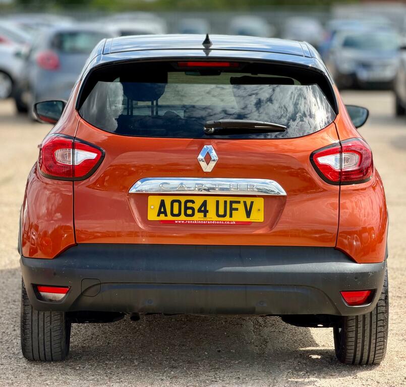 Renault Captur 0.9 Tce Energy Dynamique S Medianav Suv  #18