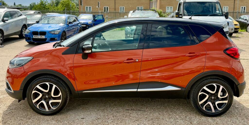 Renault Captur 0.9 Tce Energy Dynamique S Medianav Suv  #15