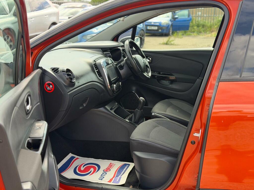Renault Captur 0.9 Tce Energy Dynamique S Medianav Suv  #44