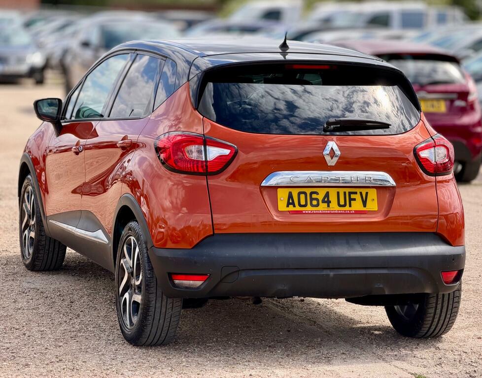 Renault Captur 0.9 Tce Energy Dynamique S Medianav Suv  #12