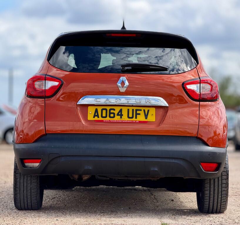 Renault Captur 0.9 Tce Energy Dynamique S Medianav Suv  #17