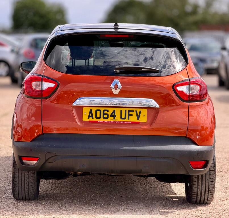 Renault Captur 0.9 Tce Energy Dynamique S Medianav Suv  #16