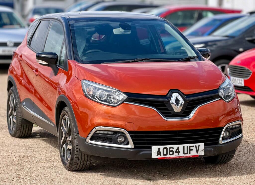 Renault Captur Dynamique S Medianav Orange #5