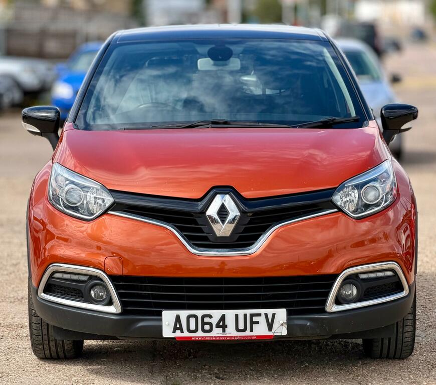 Renault Captur Dynamique S Medianav Orange #2
