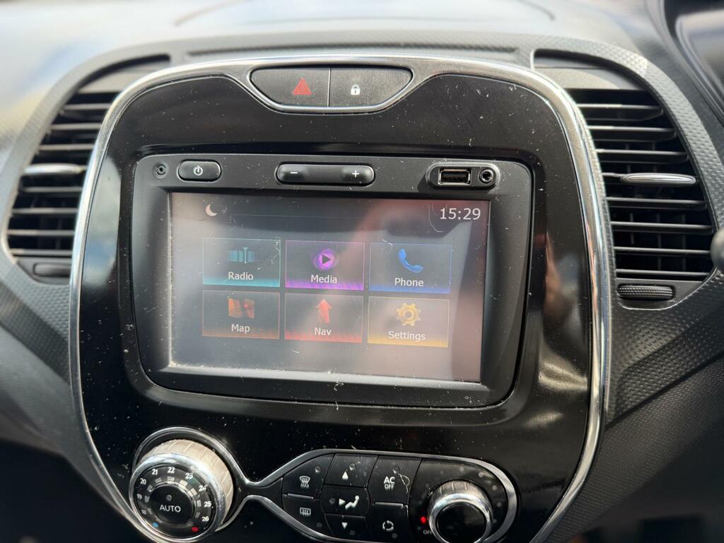 Renault Captur 0.9 Tce Energy Dynamique S Medianav Suv  #38