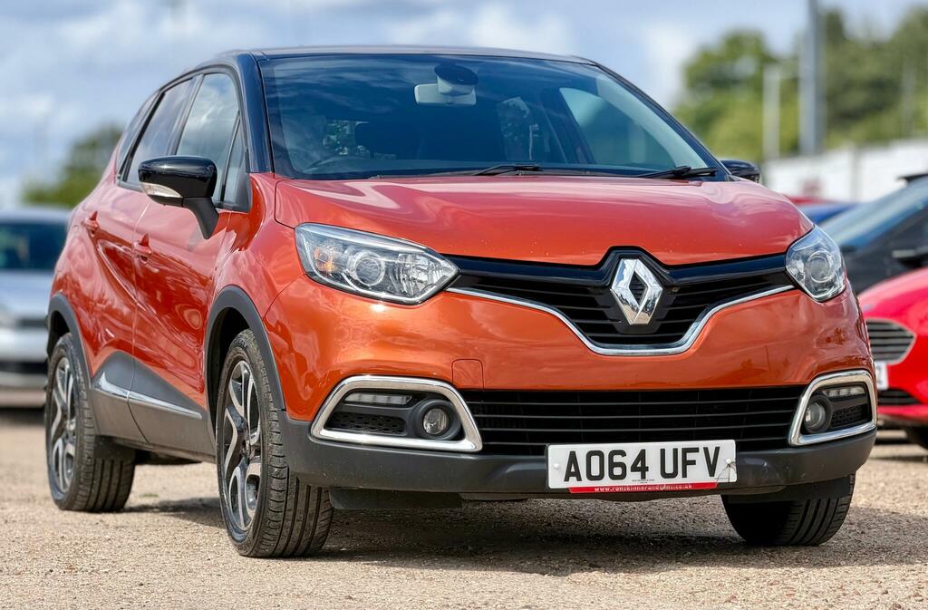 Renault Captur Dynamique S Medianav Orange #6