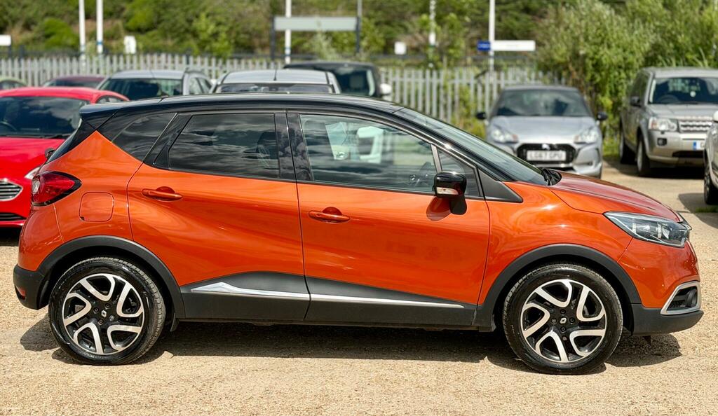 Renault Captur 0.9 Tce Energy Dynamique S Medianav Suv  #21