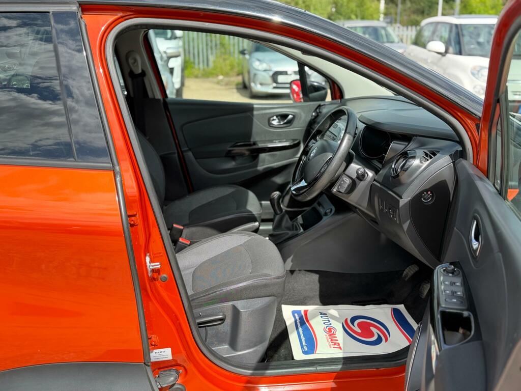 Renault Captur 0.9 Tce Energy Dynamique S Medianav Suv  #27