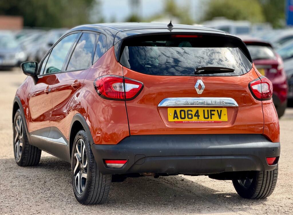 Renault Captur Dynamique S Medianav Orange #4