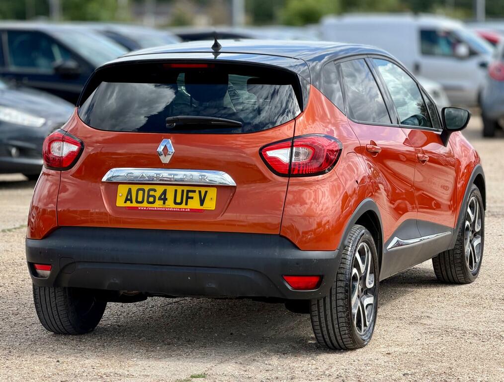 Renault Captur 0.9 Tce Energy Dynamique S Medianav Suv  #23