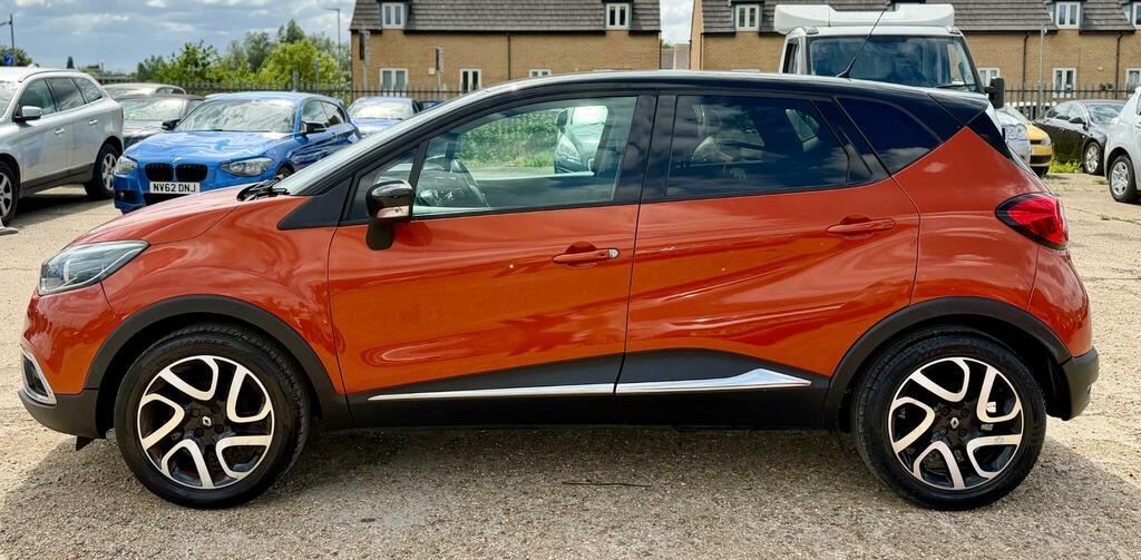 Renault Captur 0.9 Tce Energy Dynamique S Medianav Suv  #13