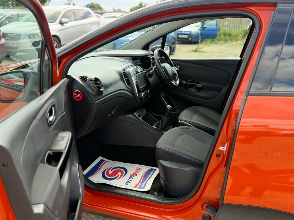 Renault Captur 0.9 Tce Energy Dynamique S Medianav Suv  #43