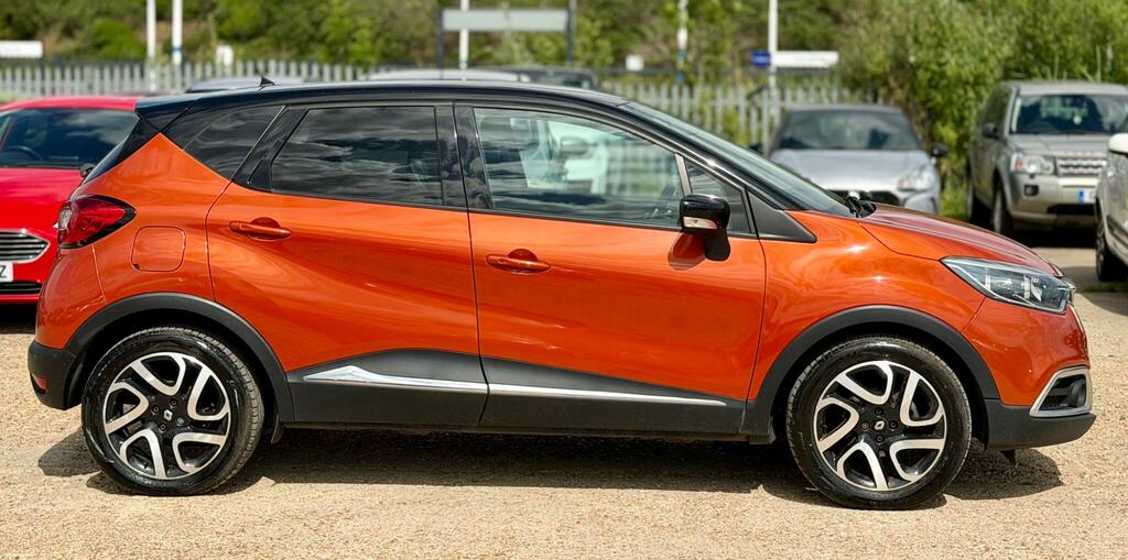 Renault Captur 0.9 Tce Energy Dynamique S Medianav Suv  #19