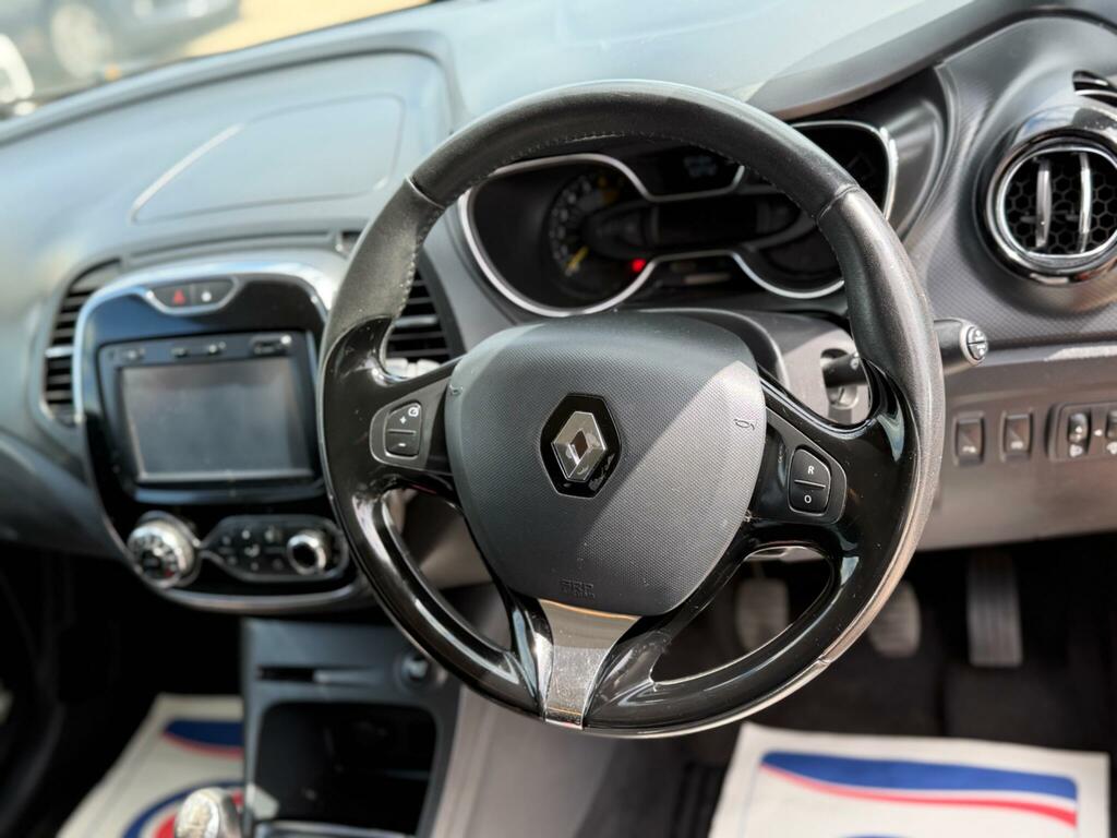Renault Captur 0.9 Tce Energy Dynamique S Medianav Suv  #42