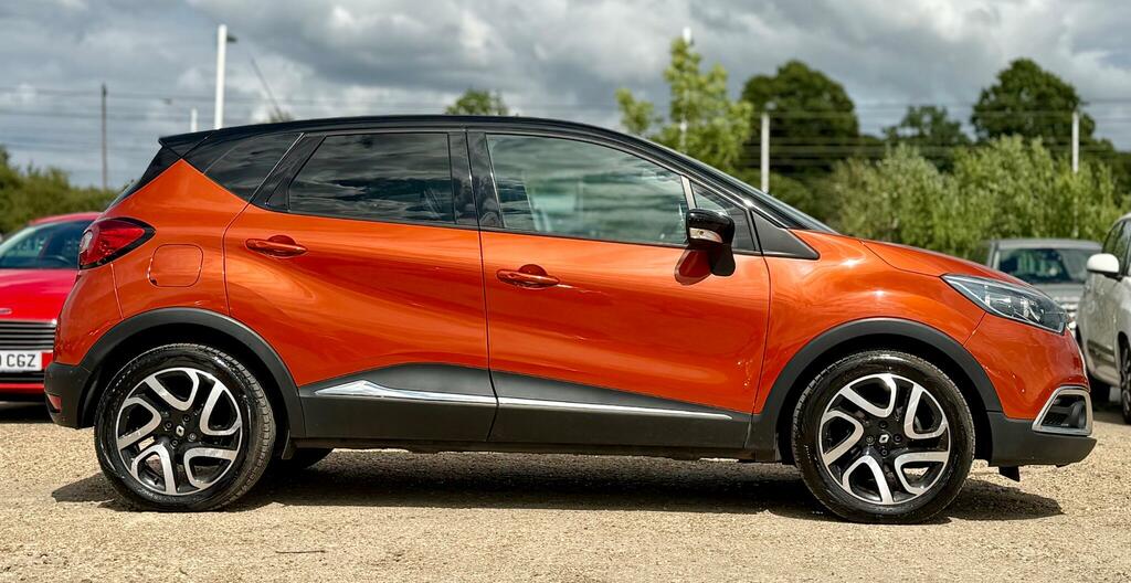 Renault Captur 0.9 Tce Energy Dynamique S Medianav Suv  #20