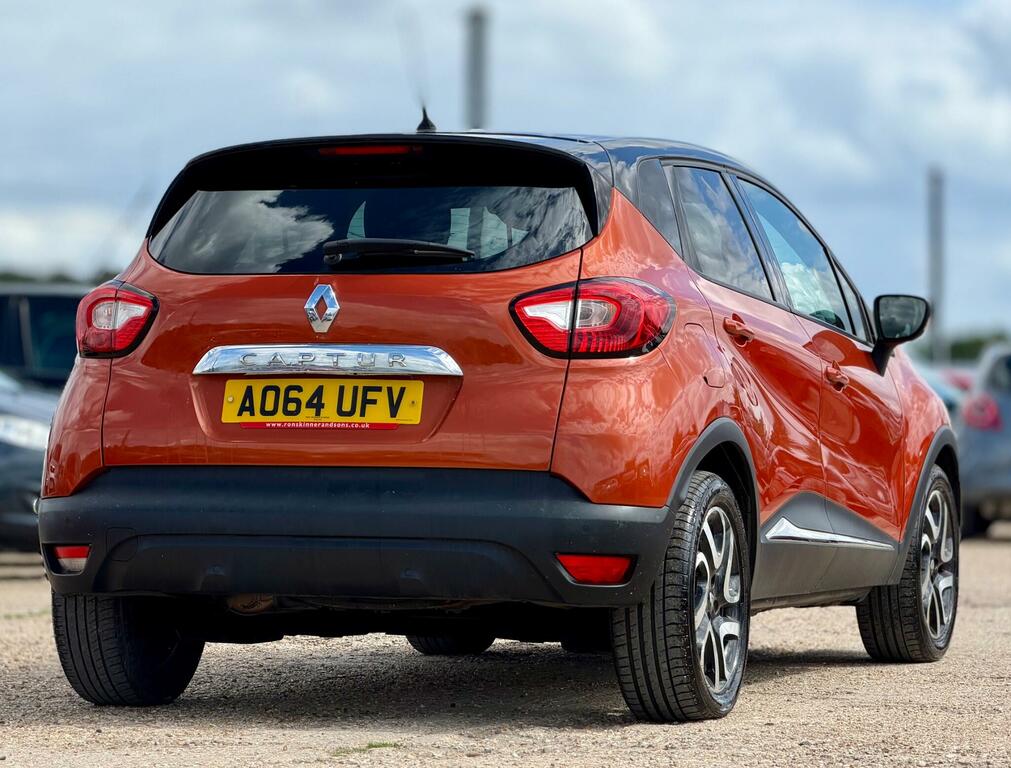 Renault Captur 0.9 Tce Energy Dynamique S Medianav Suv  #22