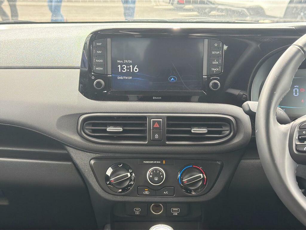 Hyundai I10 1.0 Advance Euro 6 Ss 5 Blue #30