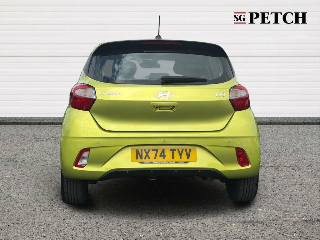 Hyundai I10 1.0 Advance Euro 6 Ss 5 Blue #4