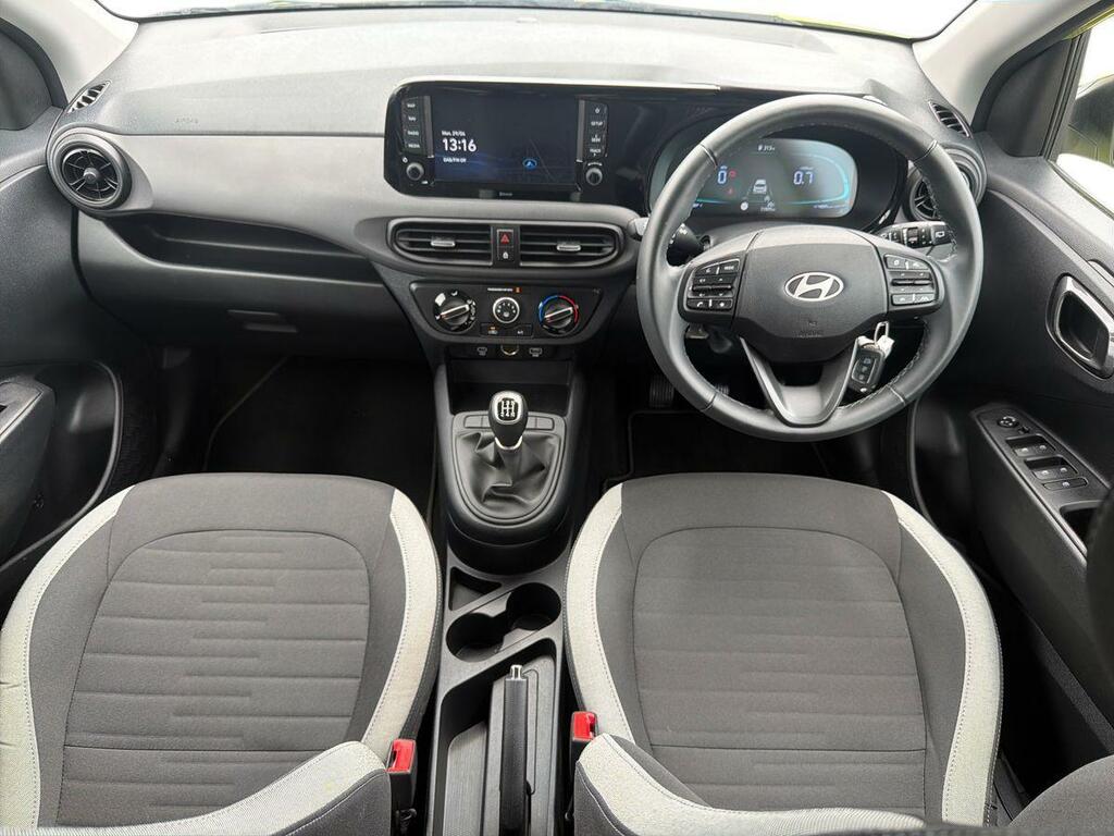 Hyundai I10 1.0 Advance Euro 6 Ss 5 Blue #11
