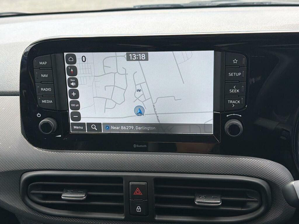 Hyundai I10 1.0 Advance Euro 6 Ss 5 Blue #20