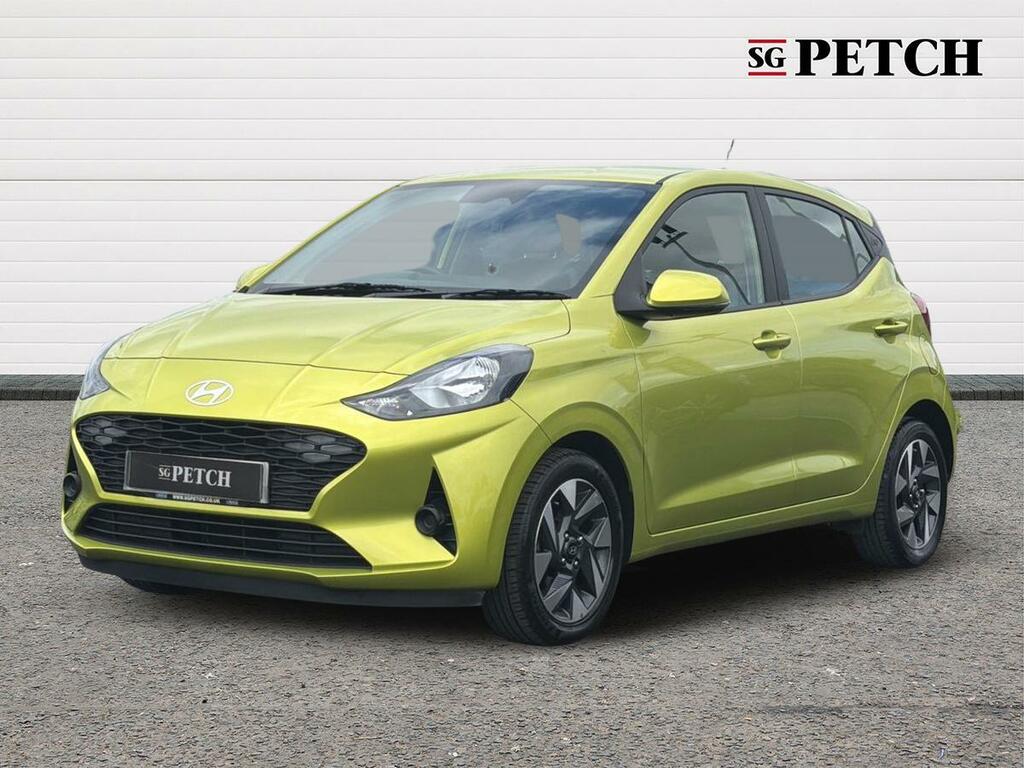 Hyundai I10 1.0 Advance Euro 6 Ss 5 Blue #7