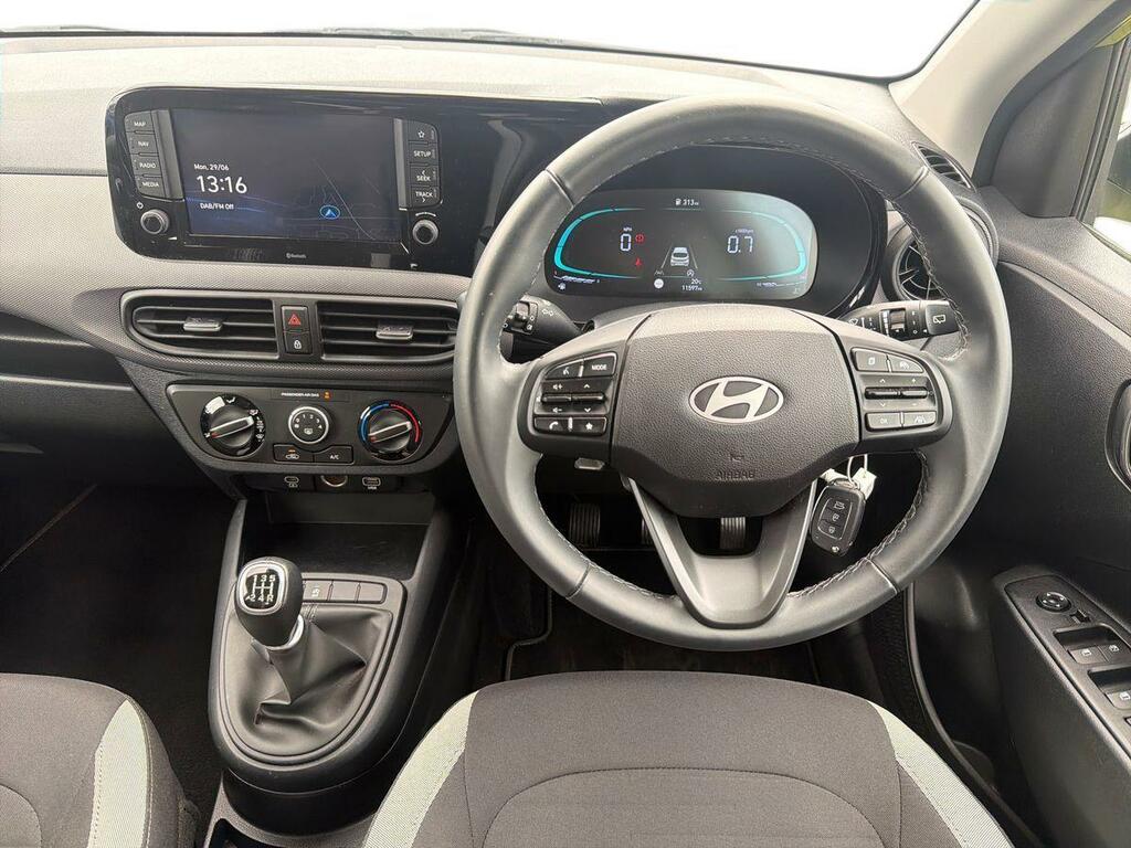 Hyundai I10 1.0 Advance Euro 6 Ss 5 Blue #12