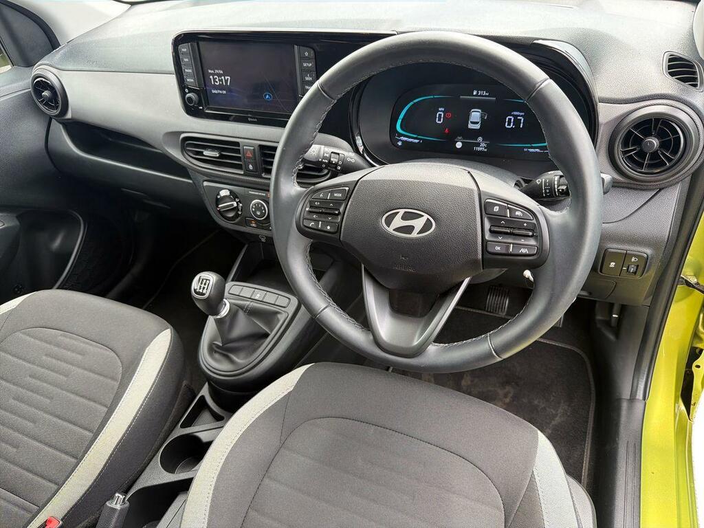 Hyundai I10 1.0 Advance Euro 6 Ss 5 Blue #10