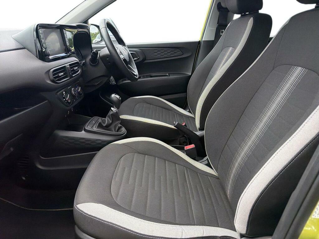 Hyundai I10 1.0 Advance Euro 6 Ss 5 Blue #16